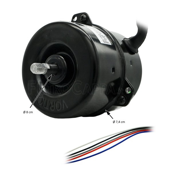 MOTOR PARA ASPIRADOR DE AIRE VORTICE VORT PRESS 240 LL I CH75/25 1.512.000.066