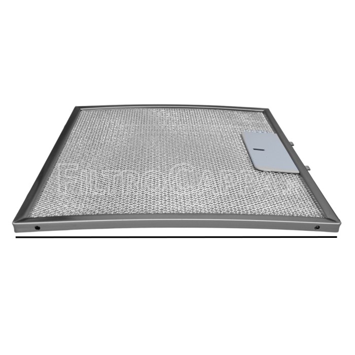 FILTRO DE METAL 23,5 X 24,5 CM CONVEXO PARA CAMPANA FALMEC TIME 101080114