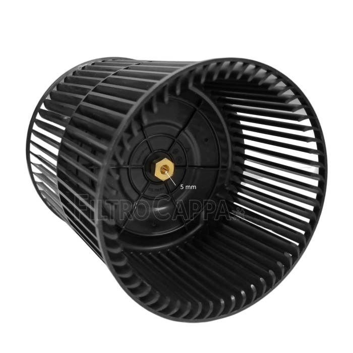 VENTOLA GIRANTE MOTORE DIAMETRO 12,5 CM CAPPA FABER FRANKE D32.709.R01 133.0562.671