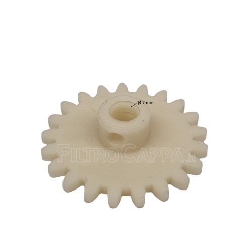 RUBBER GEAR FOR MOTOR ROTATING GRID VORTICE ARIANTE 30 60790 5.262.037.001 2