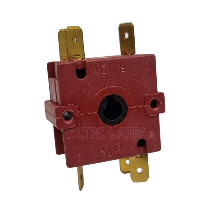 INTERRUPTEUR 4 POSITIONS POUR VORTICE ARIANTE 30 60790 5.577.000.003