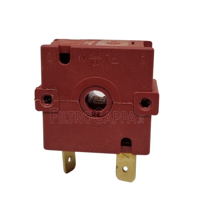 INTERRUPTEUR 2 POSITIONS POUR VORTICE ARIANTE 30 60790 5.577.000.004 INTERRUPTEUR 2 POSITIONS POUR VORTICE ARIANTE 30 60790 5.577.000.004