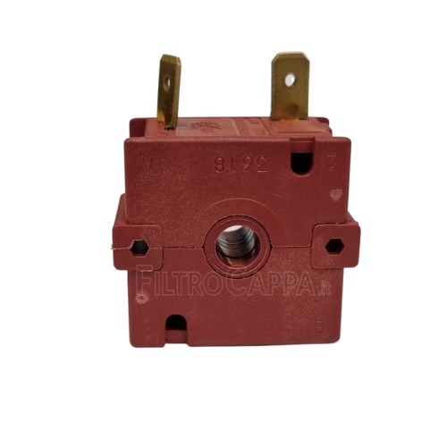 INTERRUPTOR 2 POSICIONES PARA VORTICE ARIANTE 30 60790 5.577.000.004 2