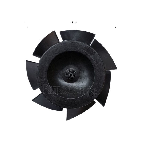 RUEDA DE VENTILADOR PARA VORTICE MF 120/5 1.211.001.021