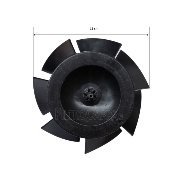 RUEDA DE VENTILADOR PARA VORTICE MF 120/5 1.211.001.021