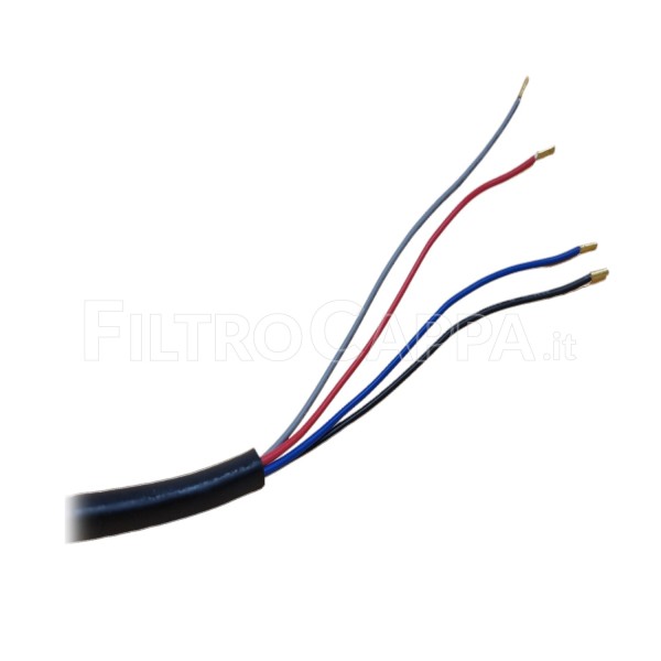 MOTORE PER ASPIRATORE VORTICE QE 100 LL TP HCS 11538 1.325.000.548