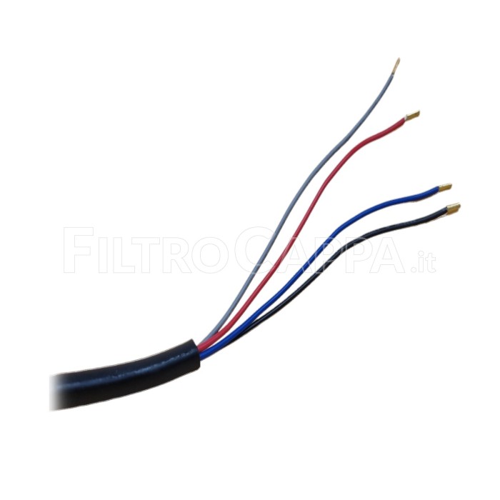 MOTORE PER ASPIRATORE VORTICE QE 100 LL TP HCS 11538 1.325.000.548