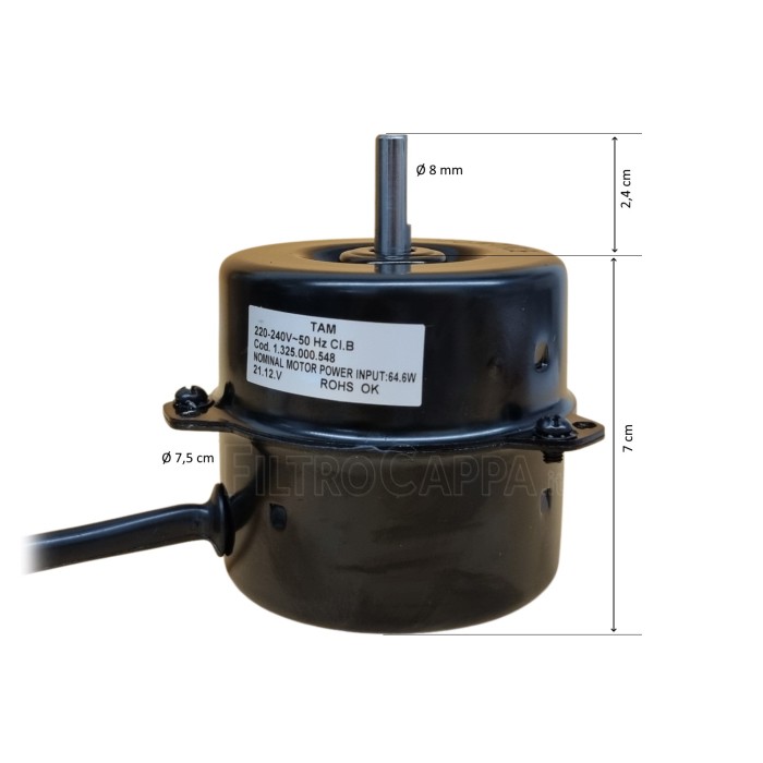 MOTEUR POUR VORTICE QE 100 LL TP HCS 11538 1.325.000.548 MOTEUR POUR VORTICE QE 100 LL TP HCS 11538 1.325.000.548