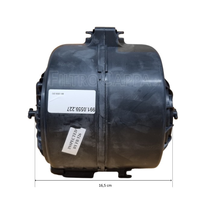 Motor for Faber Franke Cooker Hood 3-Speed Inca Smart 133.0559.382