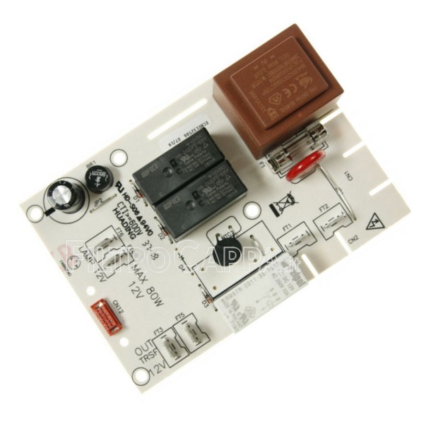 MAIN POWER CONTROL BOARD ELICA COOKER HOOD ECB0132596