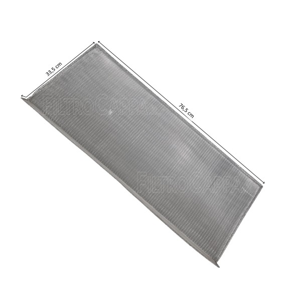 Metal Filter for Faber Cooker Hood Integrata 90 2106 2108 133.0074.175