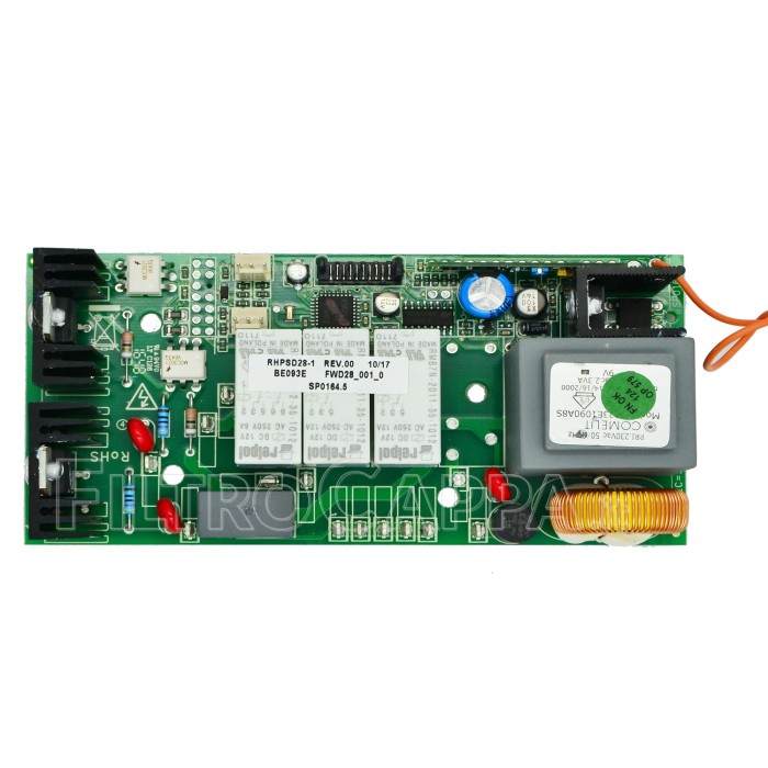 PLACA DE CONTROLE DE ENERGIA PRINCIPAL ELICA BE093E KIT02489