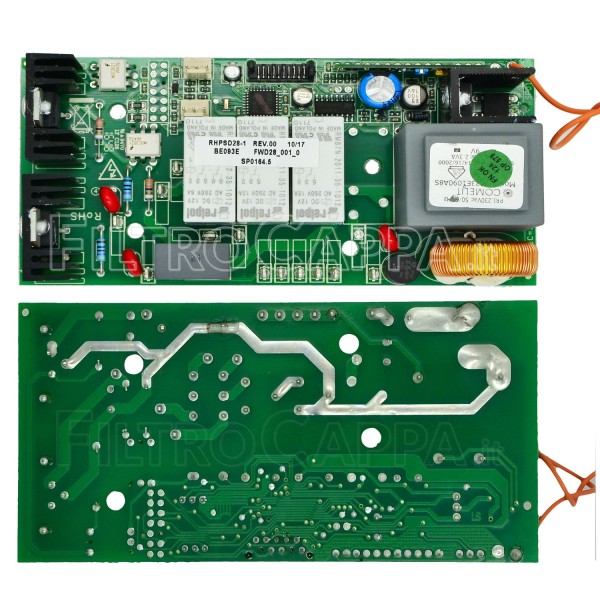 TARJETA DE CONTROL DE POTENCIA PRINCIPAL ELICA BE093E KIT02489