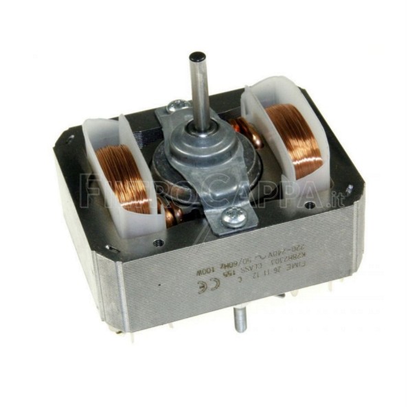 Motor para campana extractora ELICA ELIBLOC 3V, rotación en sentido antihorario K28H2303