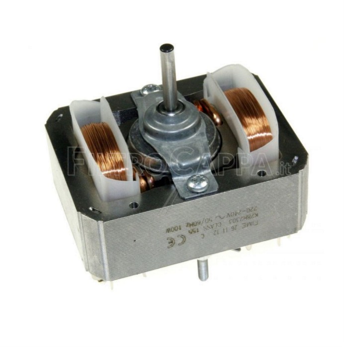 Motor para campana extractora ELICA ELIBLOC 3V, rotación en sentido antihorario K28H2303