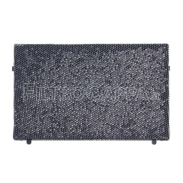 Filtre Carbon Zeo Long Life 25 x 17,5 cm pour hotte FALMEC KACL.961