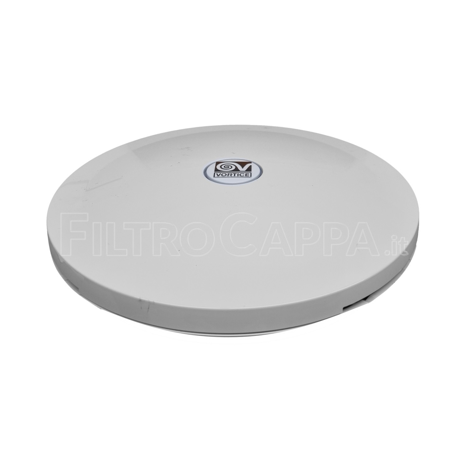 Ventilateur De Plafond Réversible Vortice Nordik Evolution R 90/36 - Ø98cm, Débit 11592 M³/h, 70W - Blanc