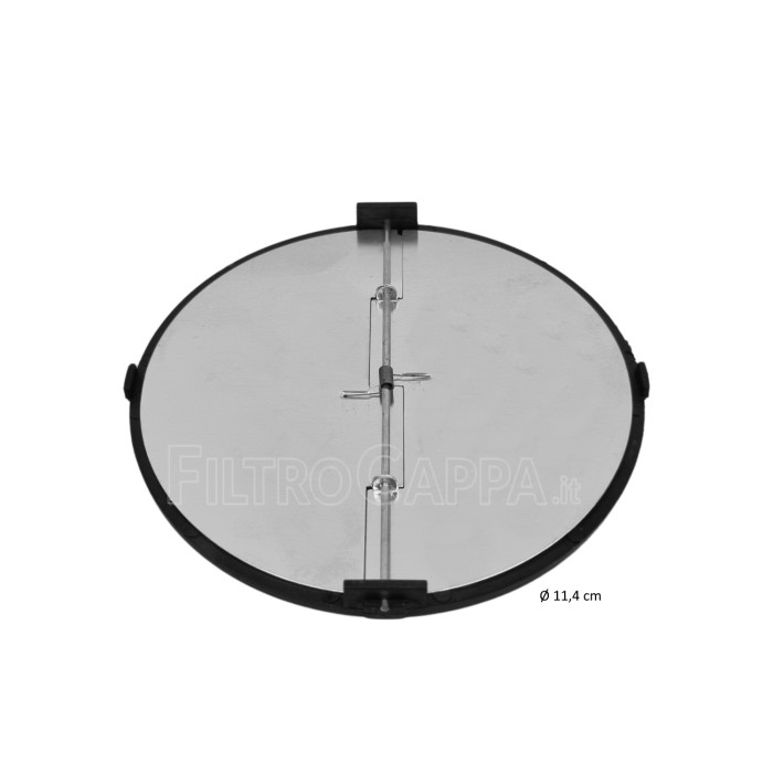 RÜCKSCHLAGVENTIL DUNSTABZUGSHAUBE FABER 152 2152 2156 ANSCHLUSS DURCHMESSER 12 CM 112.0189.207