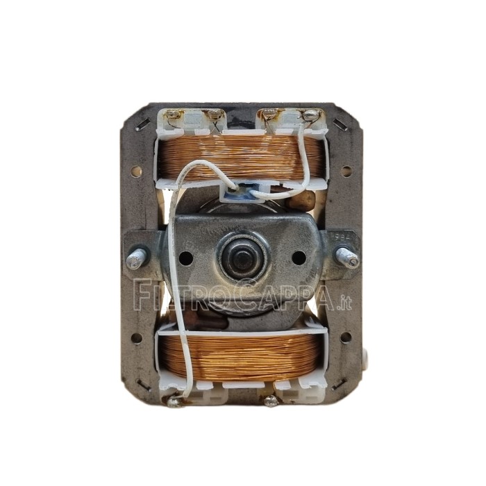 Moteur pour hotte aspirante Elica Turboair K33 019 00, sens antihoraire, 3 V, référence Mot0121323
