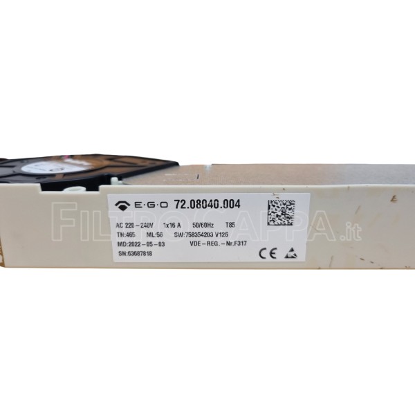 KIT ELECTRÓNICO ESCLAVO EGO 72.08040.004 PARA ELICA NIKOLA TESLA ECB0147126