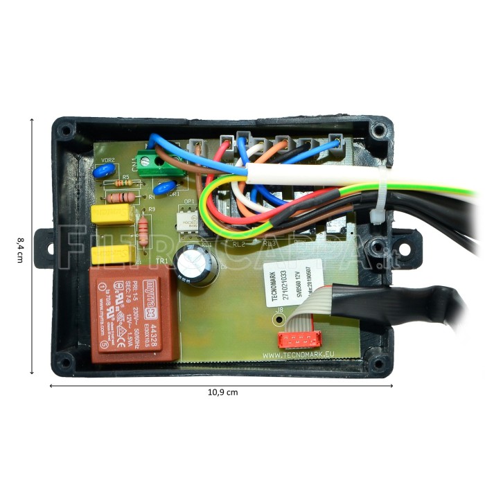 ELEKTRONIKPLATINE TASTATUR FÜR DUNSTABZUGSHAUBEN AIRONE CECCSR801000CL1060