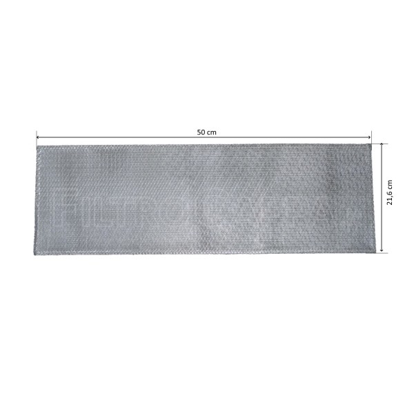 METAL FILTER 21,6 X 50 CM FABER COOKER HOOD FABER EX 4330884 133.0018.488