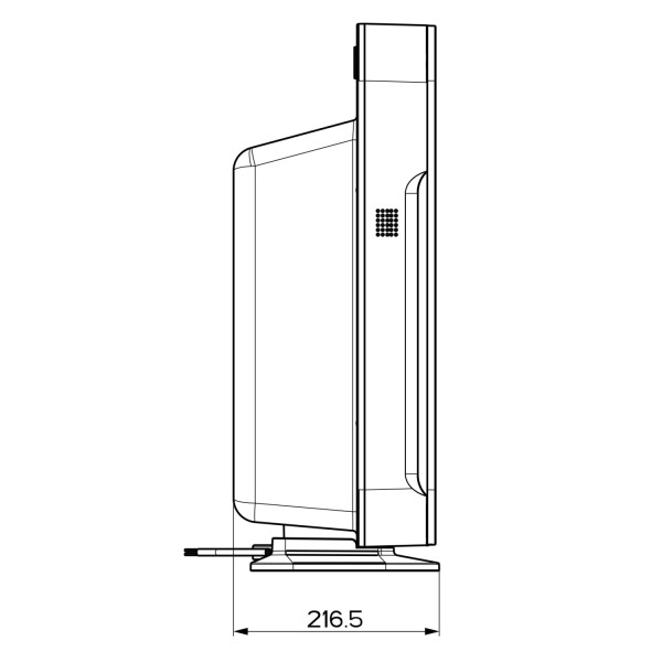FABER DEPURATORE ARIA AIR HUBPORTATILE COLOR TITANIO OPACO 113.0666.175 FABER DEPURATORE ARIA AIR HUBPORTATILE COLOR TITANIO OPACO 113.0666.175