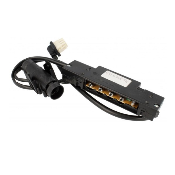 CLAVIER AVEC CÂBLAGE POUR HOTTE FRANKE FDF 9057 XS 133.0081.917