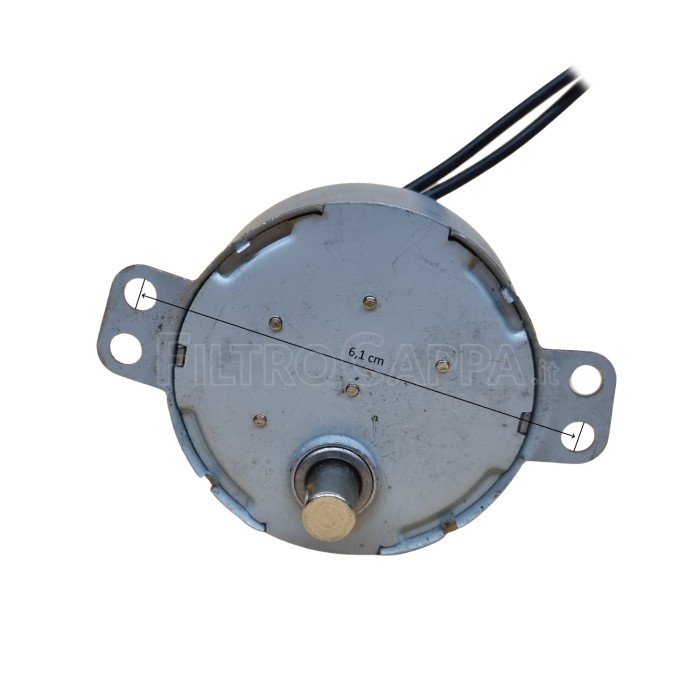 MOTORE SINCRONO ROTAZIONE GIREVOLE VORTICE ARIANTE TOWER 5/6 R.P.M 4W 1.241.000.247