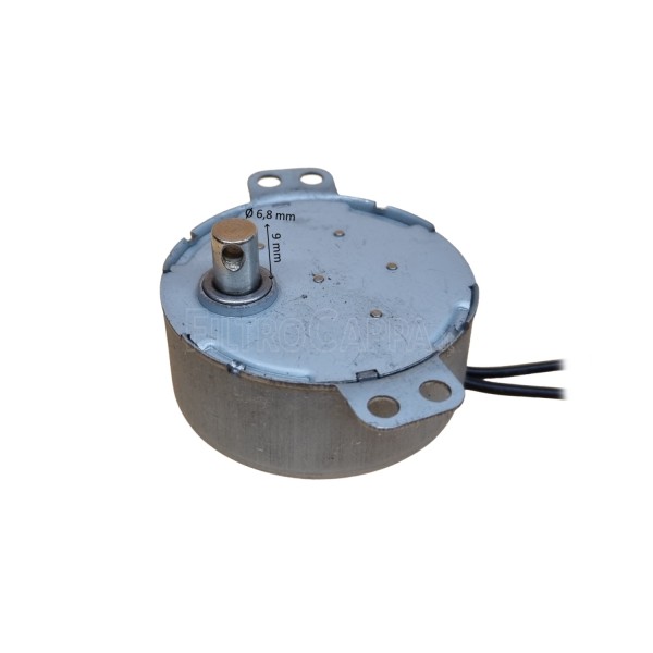 SYNCHRONMOTOR VORTICE ARIANTE TOWER 5/6 R.P.M 4W 1.241.000.247