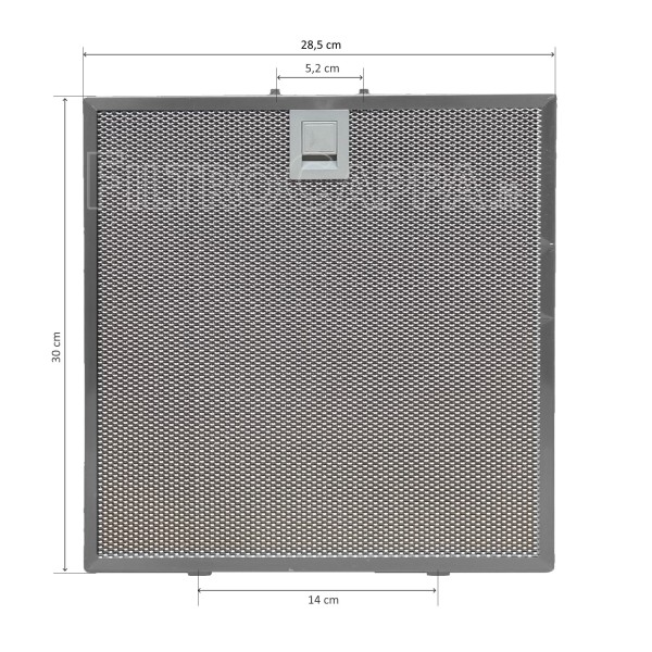 METAL FILTER ASI FOR FALMEC COOKER HOOD 28,5 X 30,1 CM 101080246