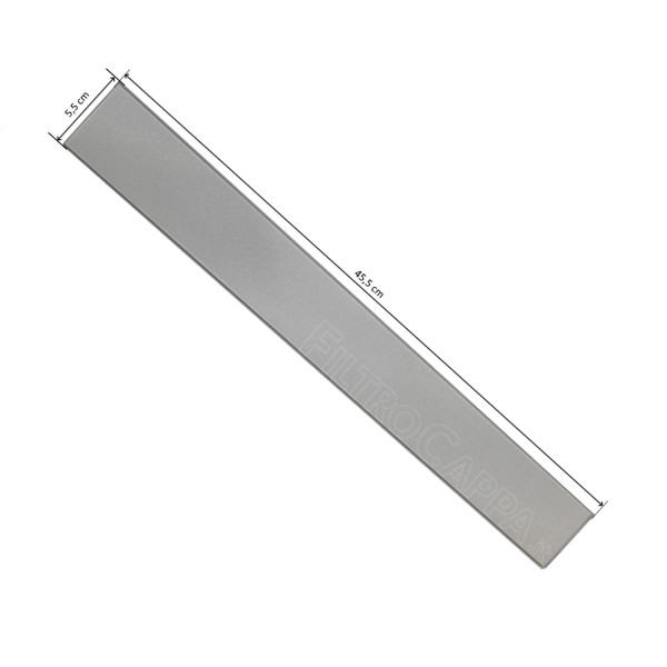 LIGHTING DIFFUSER 45,5 x 5,5 CM FOR COOKER HOOD FABER FRANKE 133.0017.619