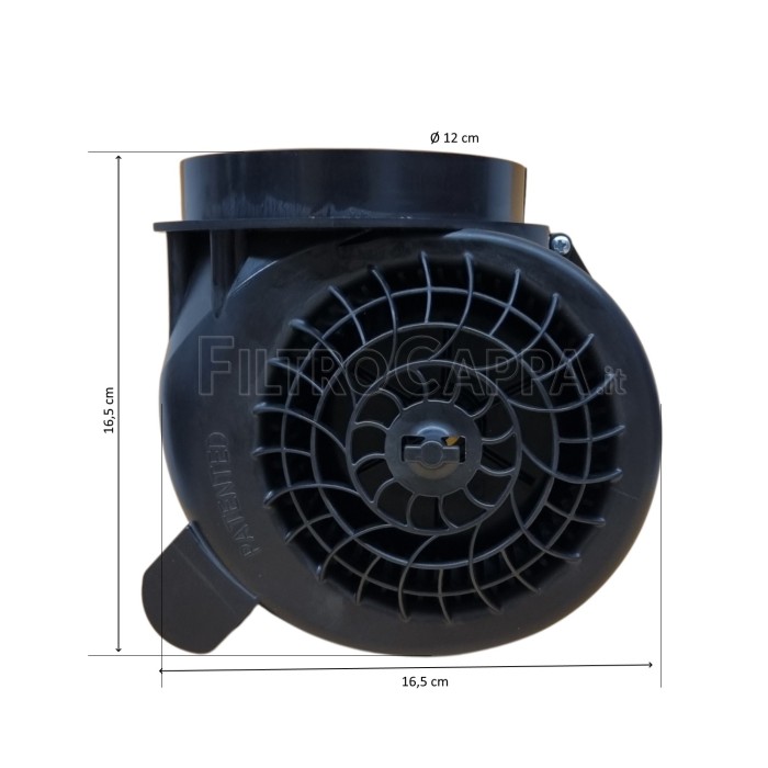 Motor for Cooker Hood Faber ILMA NO-STEAM E.M.C HEI-S 450-02 R35DT076 133.0488.225