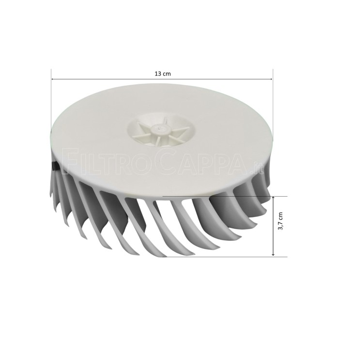 RODA DO VENTILADOR PARA VORTICE QUADRO EVO 1.205.004.001