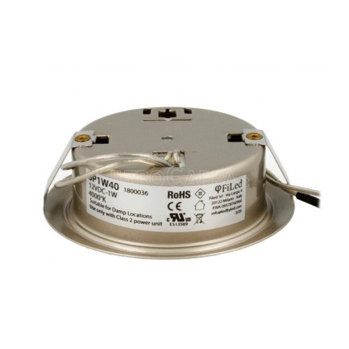 Strahler Led 12 V 1 Watt S1000 4000k für Dunstabzugshaube Faber Franke Smeg 824610875 2