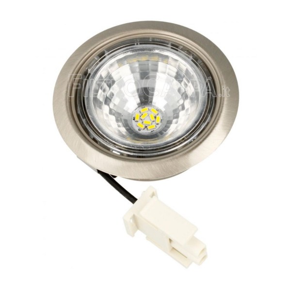 SPOTLIGHT LED 12 V 1 WATT S1000 4000K FOR COOKER HOOD FABER FRANKE SMEG 824610875