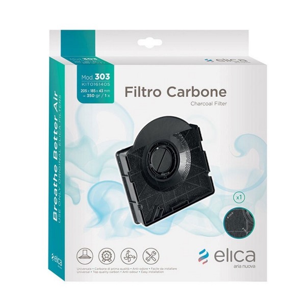 FILTRO CARBONE mod.303 CAPPA ELICA ELIBLOC - ORIGINALE - KIT0161405