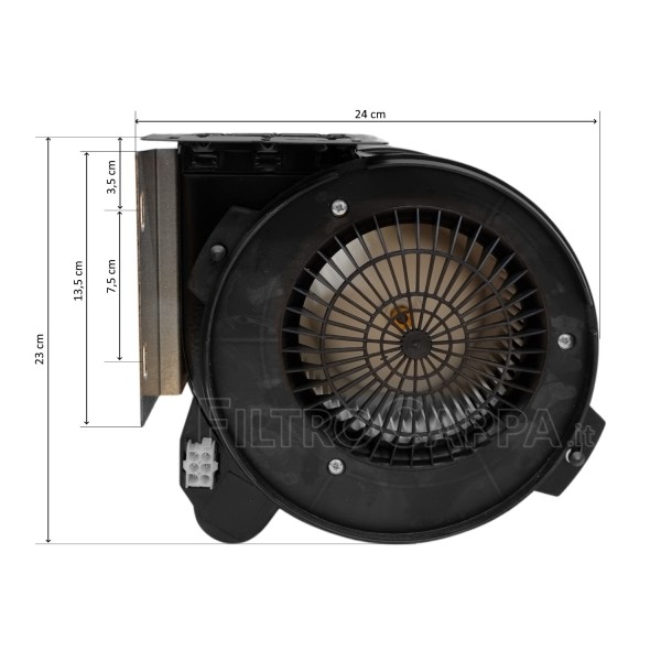MOTOR 800 MC/H FOR COOKER HOOD AIRONE 4 SPEED CEMCA0800002400004