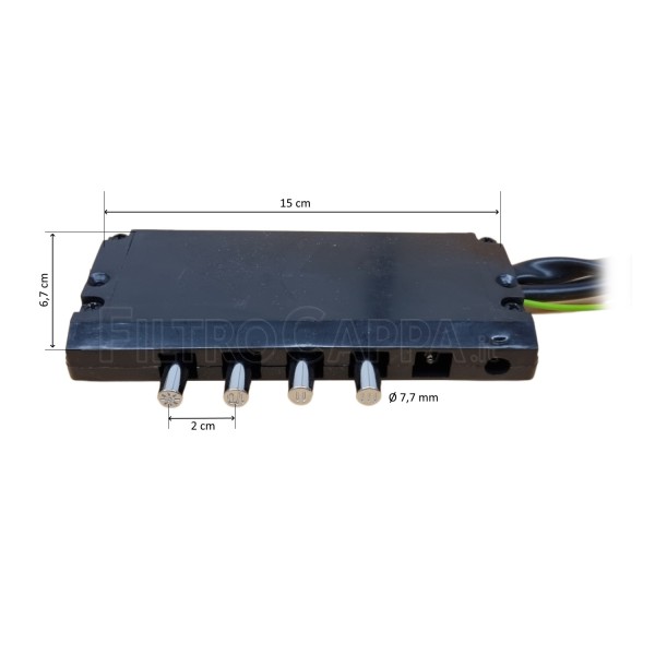 Keyboard 4 Keys 3 Speed Airone Max Fire Electrolux Franke Galvamet Diadre 08086276