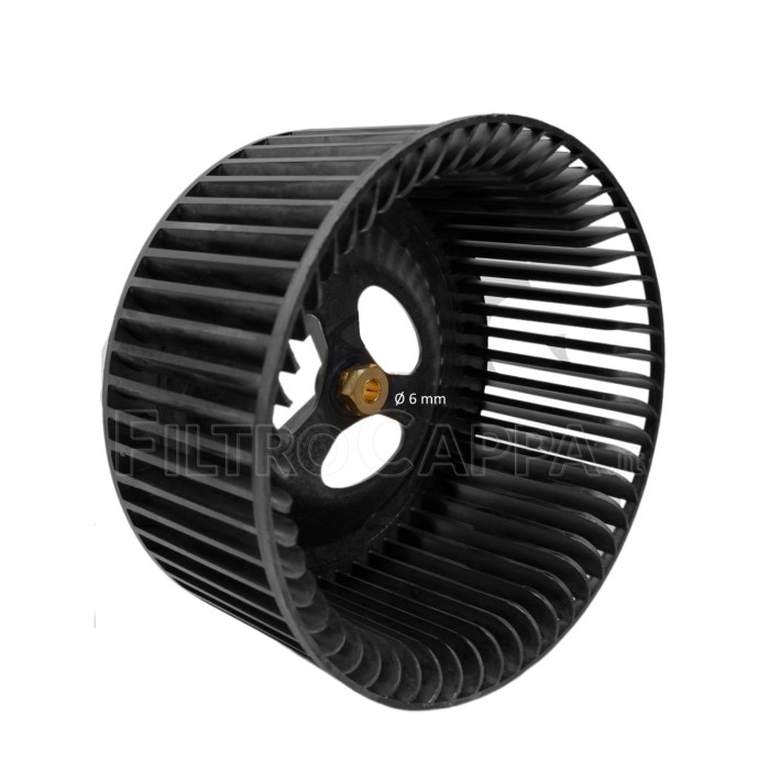 ELICA CAMPANA VENTILADOR RUEDA DIAMETRO 14 CM 3012AC