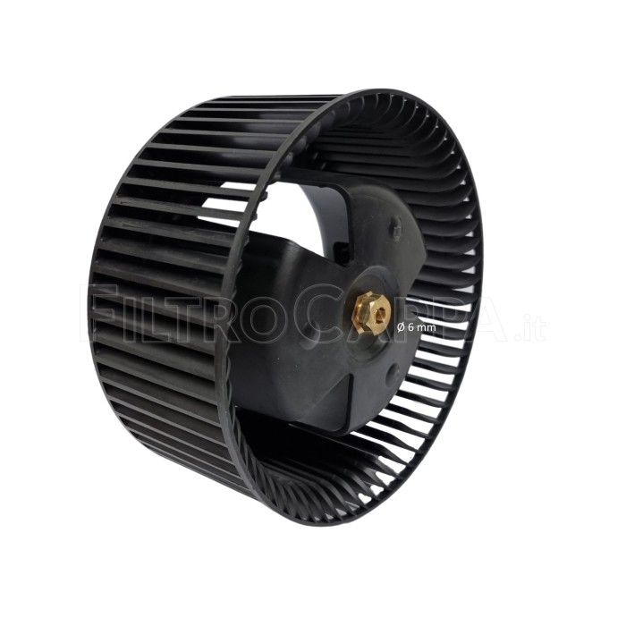 ROUE DE VENTILATEUR DE HOTTE Aspirante DIAMÈTRE 15,3 PAR ELICA TURBOAIR 3012V
