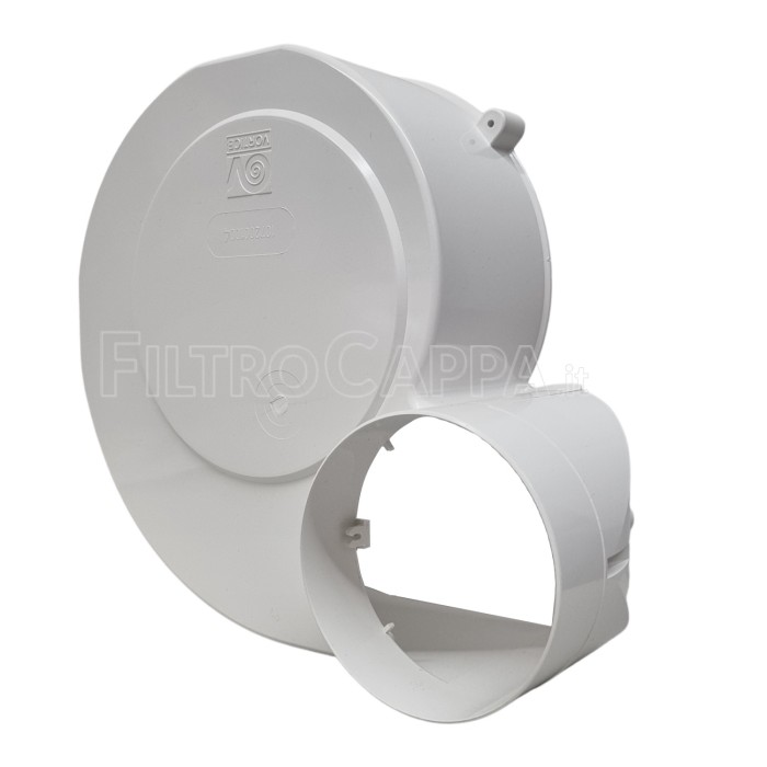 SCHNECKE FÜR VORTICE 60 20570 1.072.001.005 1.072.001.004