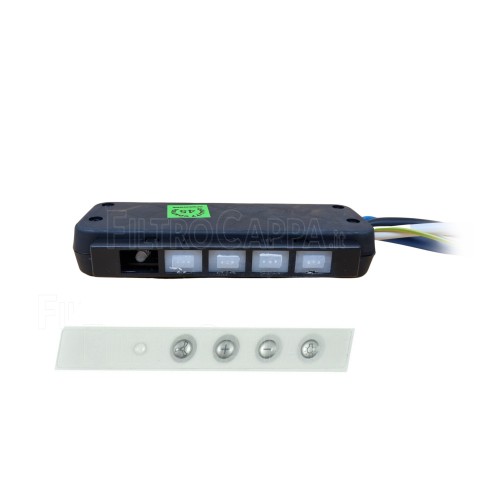 CLAVIER ÉLECTRONIQUE MOTEUR 800 MC SVA5750 HOTTE AIRONE