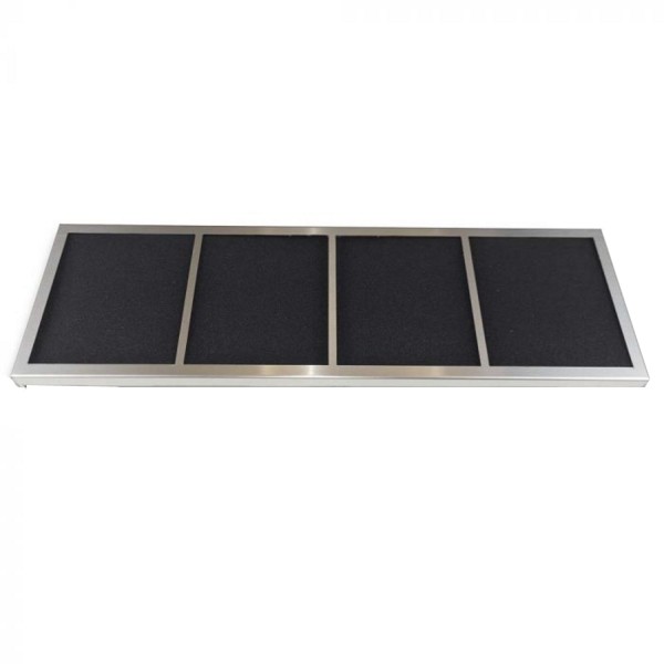 CHARCOAL FILTER 37,5 X 11,5 COOKER HOOD GALVAMET SPHERA SLIVER 005LV03002