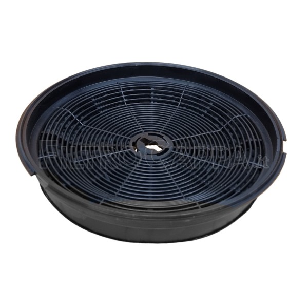AKTIVKOHLEFILTER FÜR DUNSTABZUGSHAUBEN ELICA ESTRAIBILE DURCHMESSER 19,5 CM CFC0176744