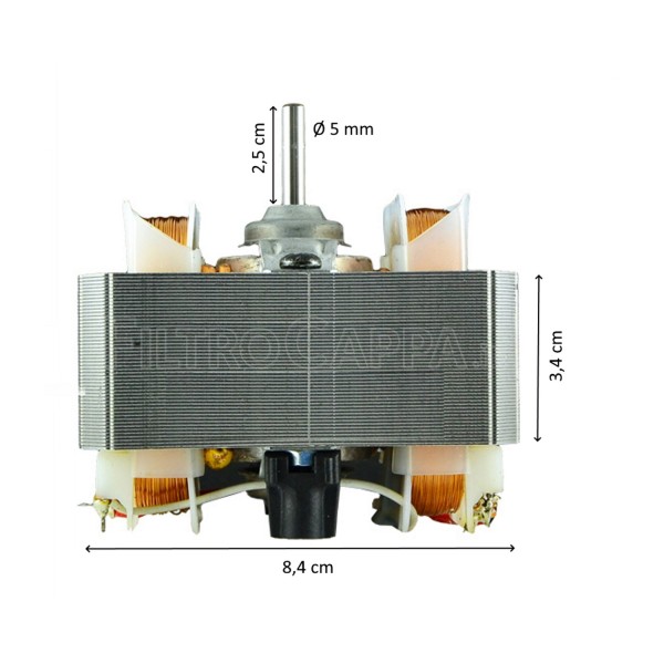 MOTOR FOR COOKER HOOD FABER SMEG K33 P33 K SX 3V COM 991.0557.245 133.0559.488