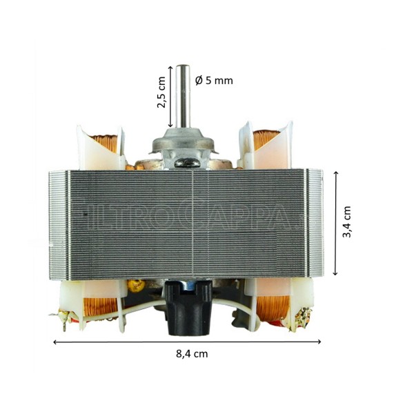 Motor para campana extractora FABER K33 P33 K SX 3V COM 991.0557.245 133.0559.488