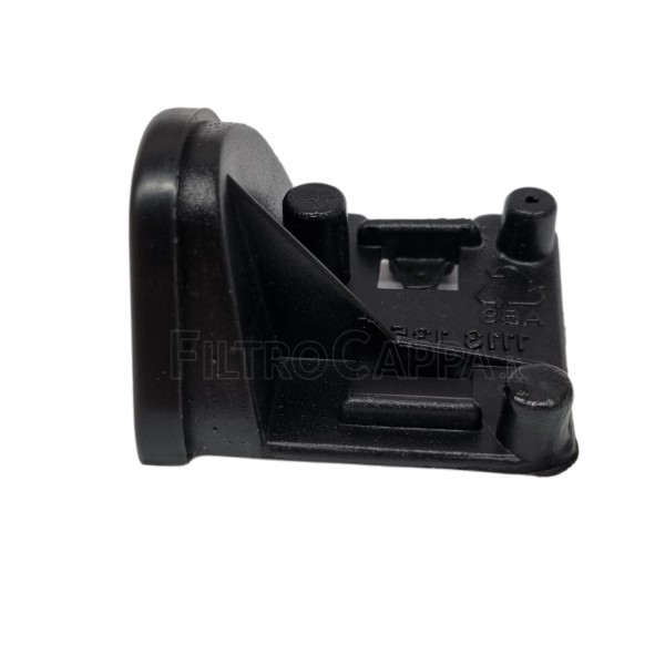 SOPORTE CABEZAL IZQUIERDO PARA SALPICADERO CAMPANA ELICA TOTEM 3092FD