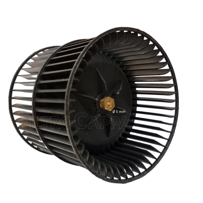 CAMPANA EXTRACTORA FABER FRANKE SMEG RUEDA VENTILADOR DIAMETRO 12,7 CM RECAMBIO ORIGEN 133.0018.237