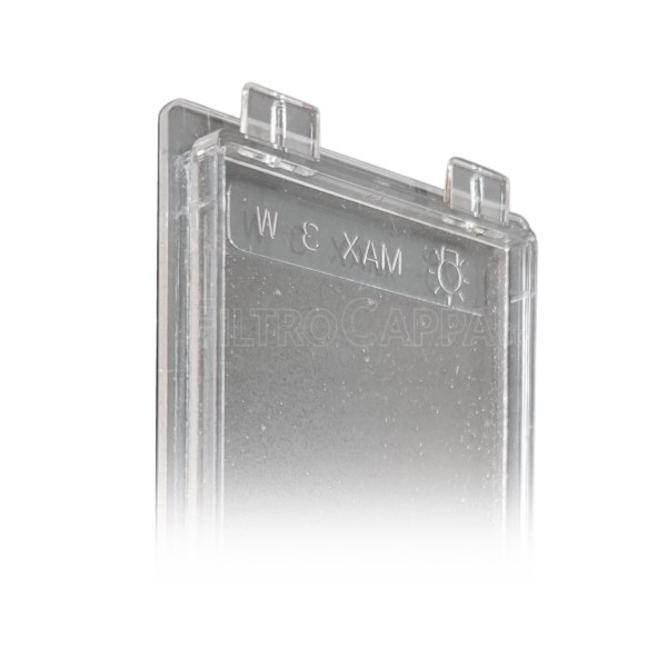 Luminária 13 x 5,5 cm para Exaustores SMEG ELICA ERA LEI VIERA PLA0138856A